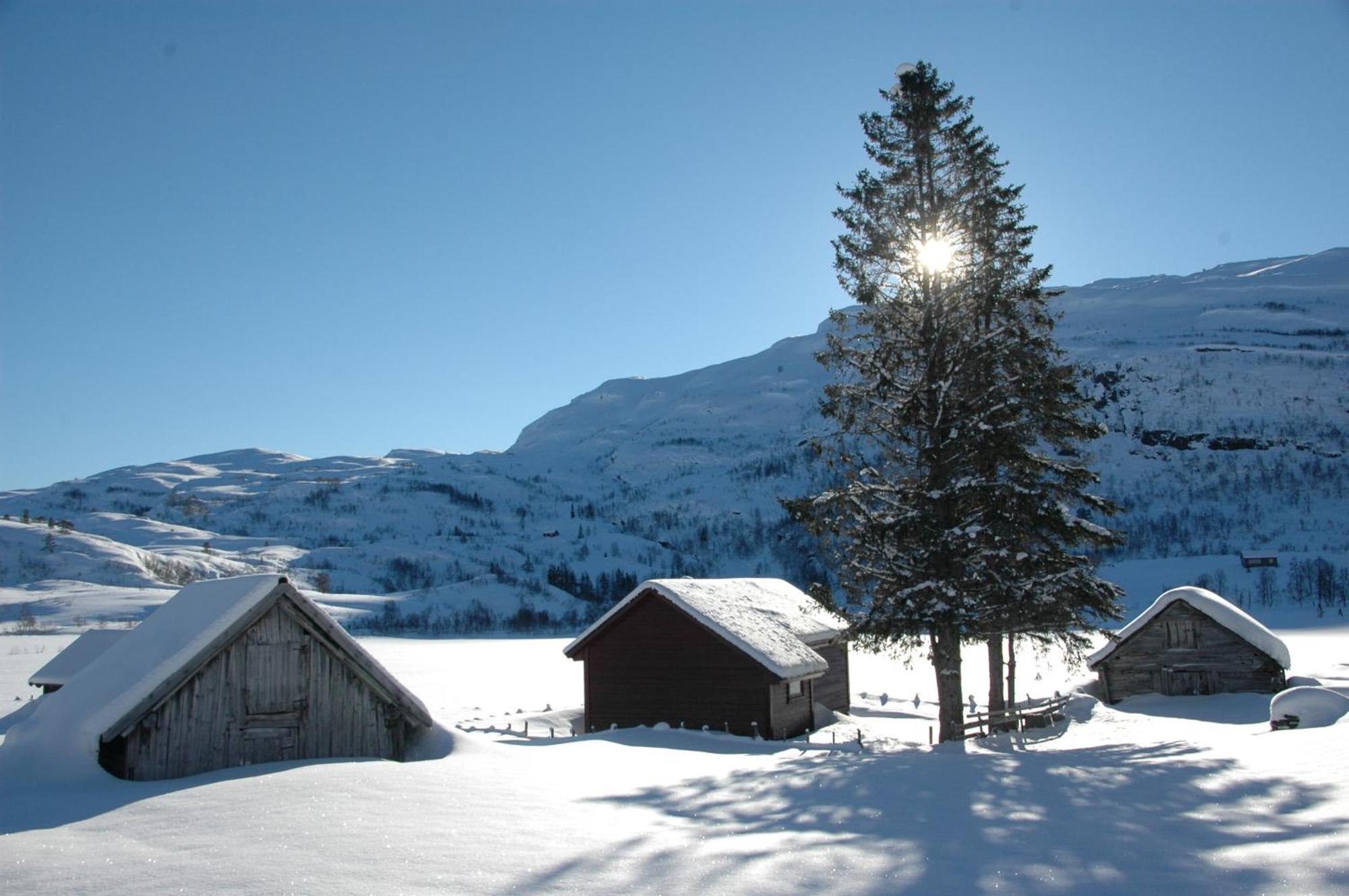 Voss Lodge Rongastovo Екстериор снимка